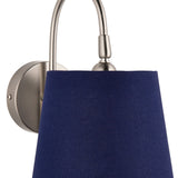 Pagazzi Maddie Satin Nickel Wall Light