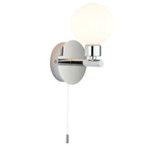 Pagazzi Tago Polished Chrome Wall Light