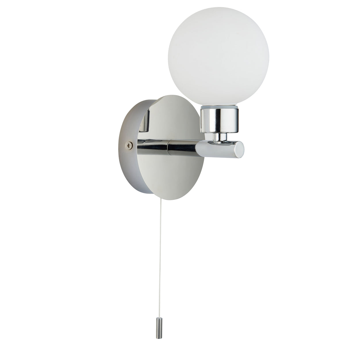 Pagazzi Tago Polished Chrome Wall Light