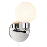 Pagazzi Tago Polished Chrome Wall Light