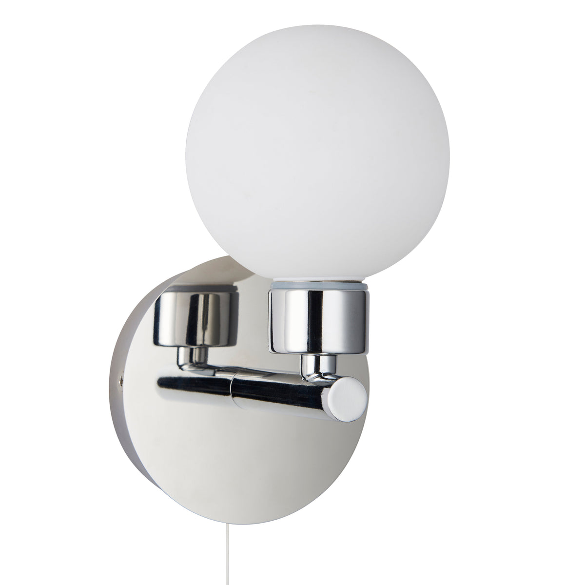 Pagazzi Tago Polished Chrome Wall Light