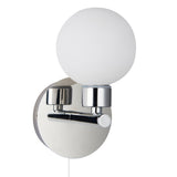 Pagazzi Tago Polished Chrome Wall Light