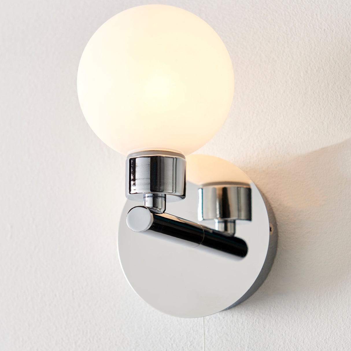 Pagazzi Tago Polished Chrome Wall Light