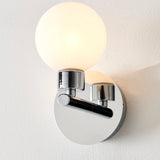 Pagazzi Tago Polished Chrome Wall Light