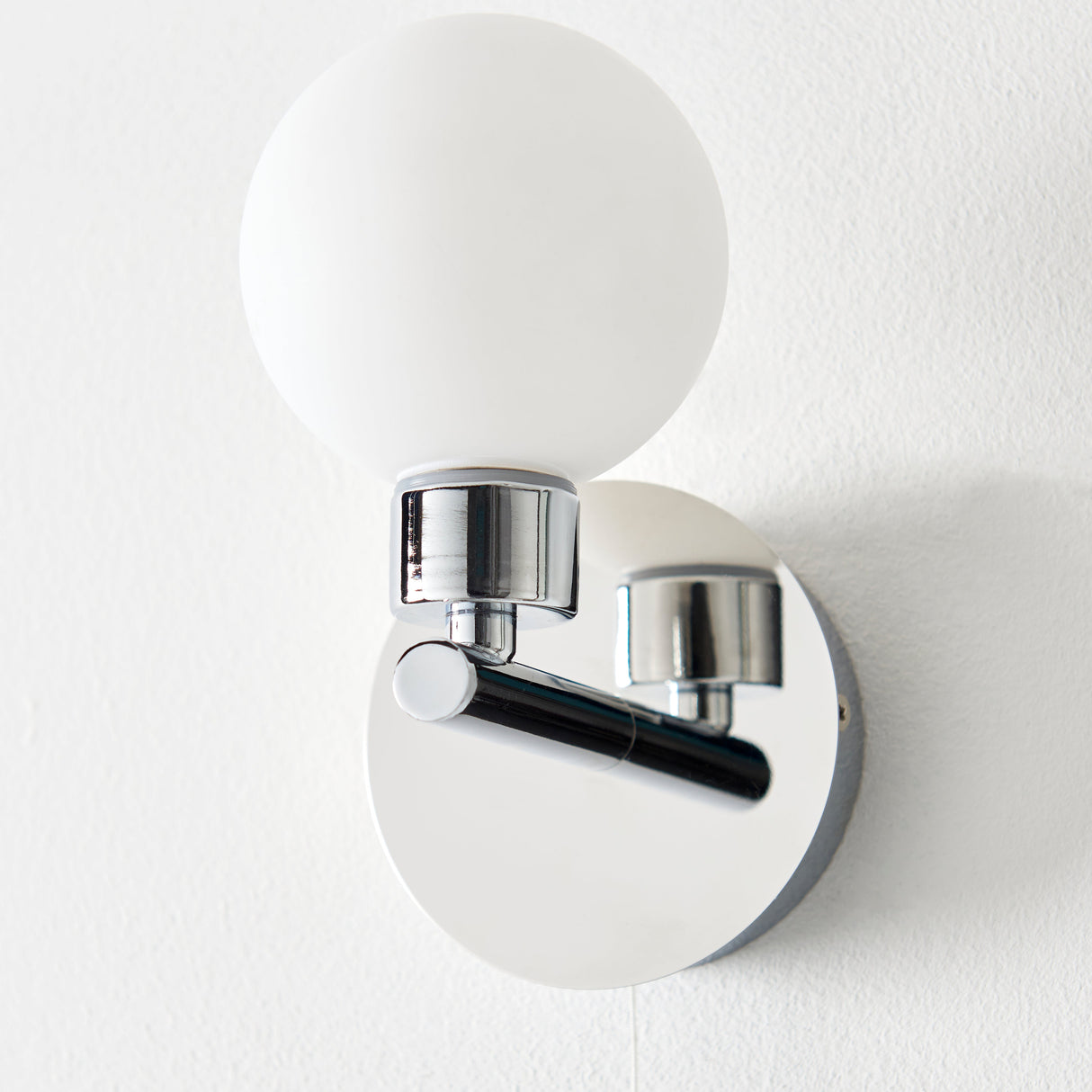 Pagazzi Tago Polished Chrome Wall Light