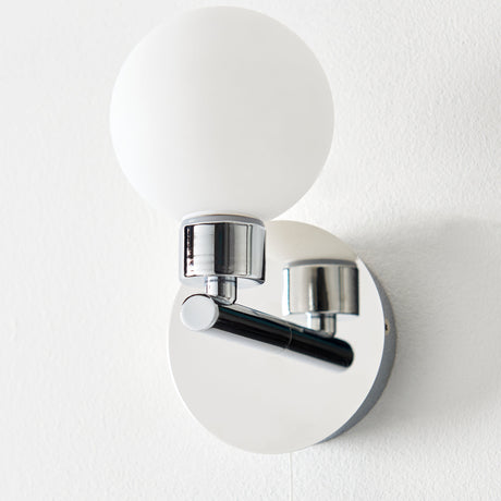 Pagazzi Tago Polished Chrome Wall Light