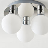 Pagazzi Tago 3 Light Semi Flush Ceiling Light