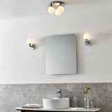 Pagazzi Tago 3 Light Semi Flush Ceiling Light