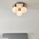 Pagazzi Tago 3 Light Semi Flush Ceiling Light