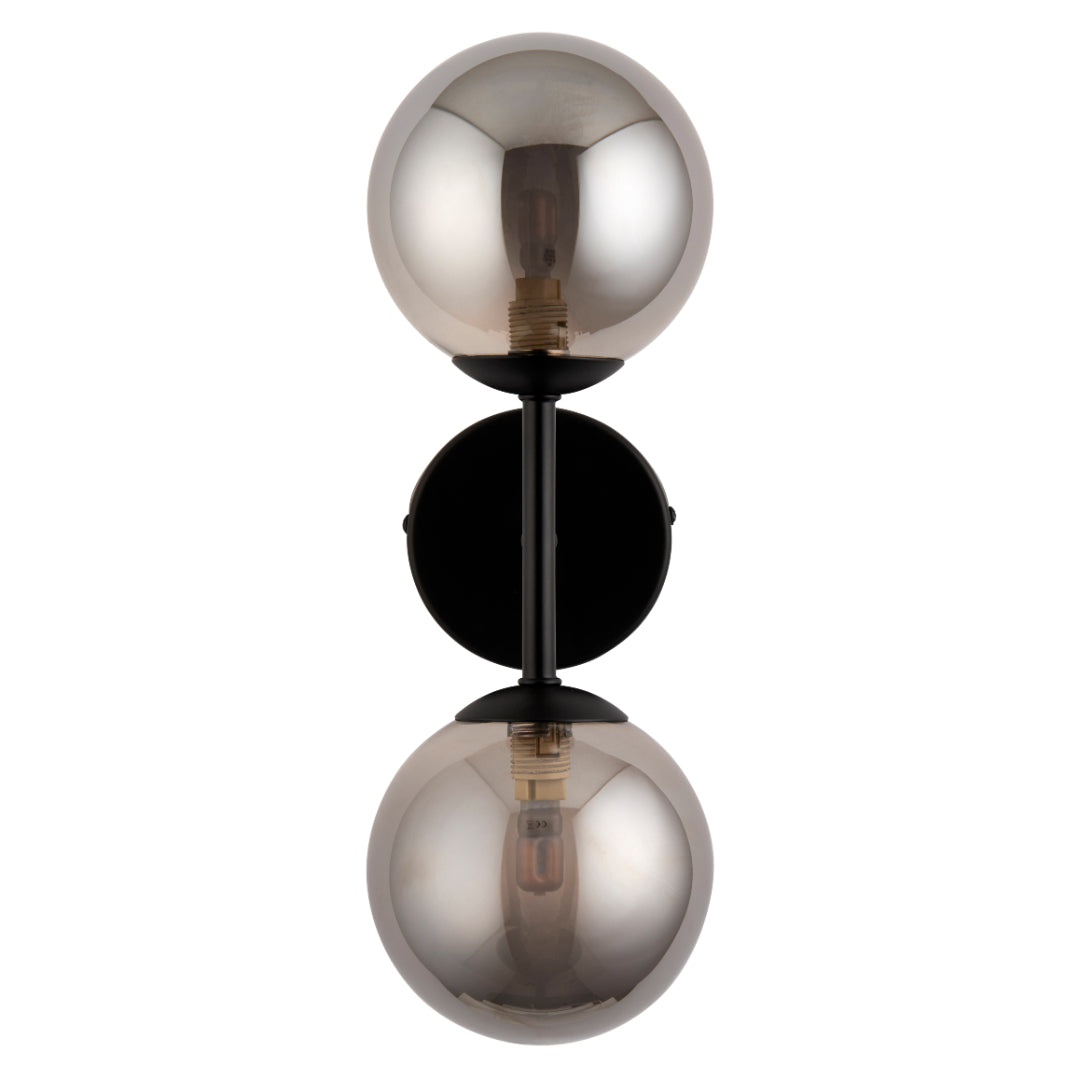 Pagazzi Reeko Matt Black Wall Light