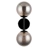 Pagazzi Reeko Matt Black Wall Light