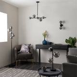 Pagazzi Reeko Matt Black Wall Light