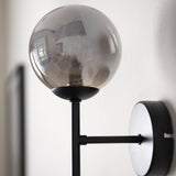 Pagazzi Reeko Matt Black Wall Light
