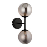 Pagazzi Reeko Matt Black Wall Light