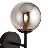 Pagazzi Reeko Matt Black Wall Light