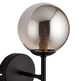 Pagazzi Reeko Matt Black Wall Light