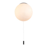 Pagazzi Toronto Matt Black IP44 Wall Light