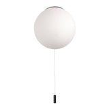 Pagazzi Toronto Matt Black IP44 Wall Light