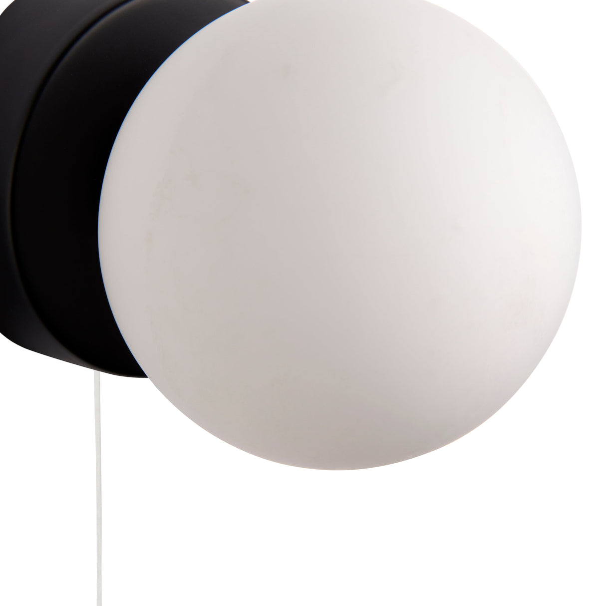 Pagazzi Toronto Matt Black IP44 Wall Light