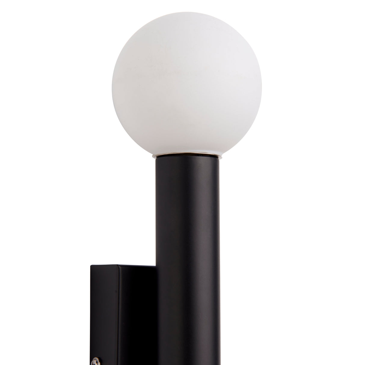 Pagazzi Toronto Matt Black IP44 2 Light Wall Light