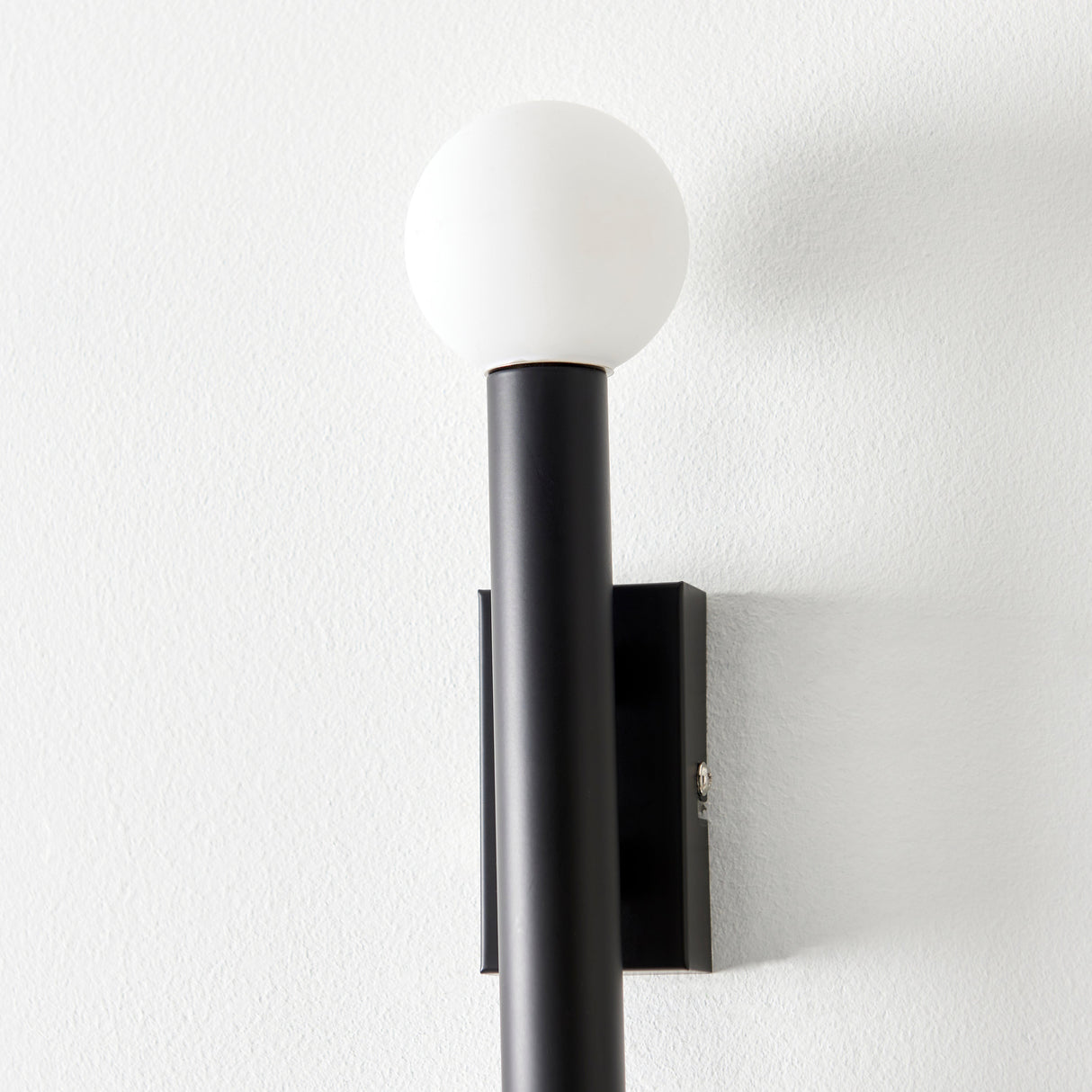 Pagazzi Toronto Matt Black IP44 2 Light Wall Light