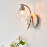 Pagazzi Callen Satin Nickel Wall Light