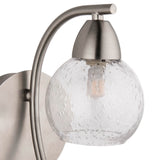 Pagazzi Callen Satin Nickel Wall Light