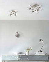 Pagazzi Callen Satin Nickel Wall Light