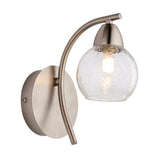 Pagazzi Callen Satin Nickel Wall Light