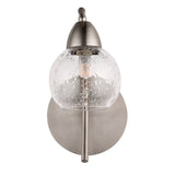 Pagazzi Callen Satin Nickel Wall Light