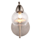 Pagazzi Callen Satin Nickel Wall Light