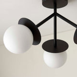 Pagazzi Satellite 3 Light Semi Flush Ceiling Light