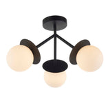 Pagazzi Satellite 3 Light Semi Flush Ceiling Light