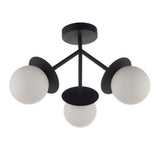Pagazzi Satellite 3 Light Semi Flush Ceiling Light