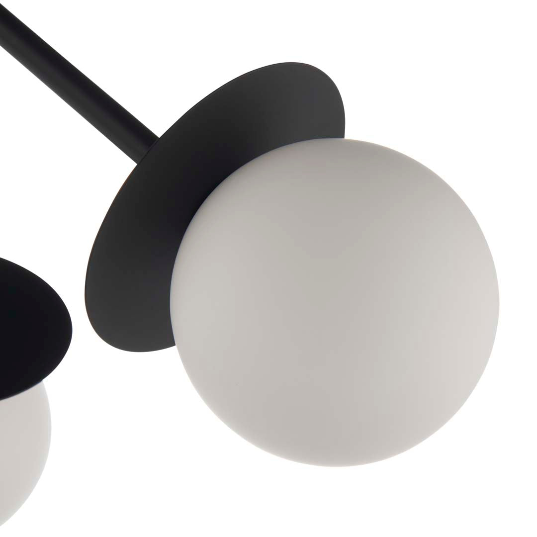Pagazzi Satellite 3 Light Semi Flush Ceiling Light