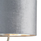Pagazzi Tassel Satin Nickel Ceiling Pendant