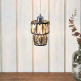 Pagazzi Darla Small Black Ceiling Light Pendant