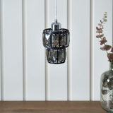Pagazzi Darla Small Black Ceiling Light Pendant