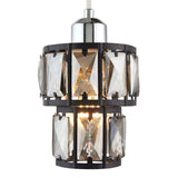Pagazzi Darla Small Black Ceiling Light Pendant