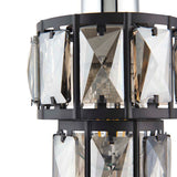 Pagazzi Darla Small Black Ceiling Light Pendant