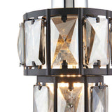 Pagazzi Darla Small Black Ceiling Light Pendant
