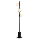 Pagazzi Satellite Matt Black Floor Lamp