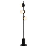 Pagazzi Satellite Matt Black Floor Lamp
