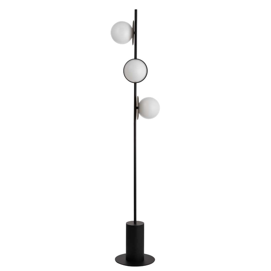 Pagazzi Satellite Matt Black Floor Lamp