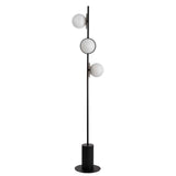 Pagazzi Satellite Matt Black Floor Lamp