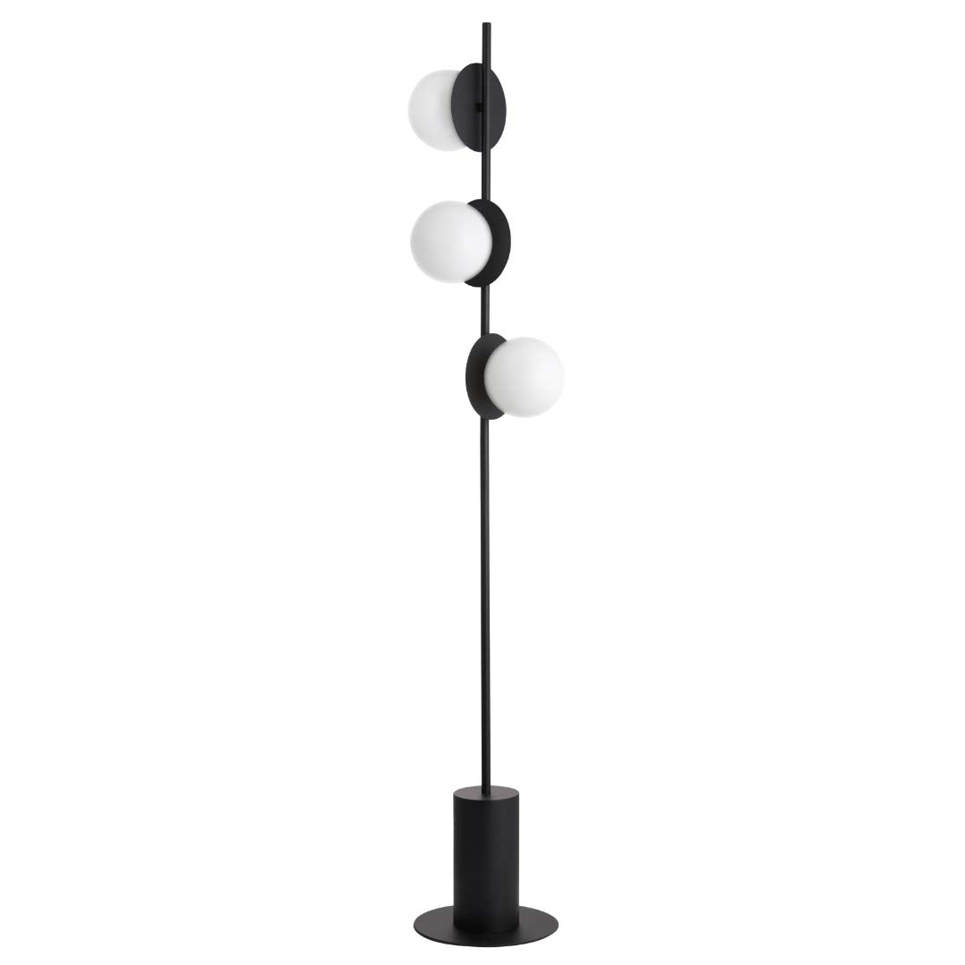Pagazzi Satellite Matt Black Floor Lamp