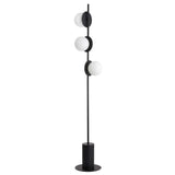 Pagazzi Satellite Matt Black Floor Lamp