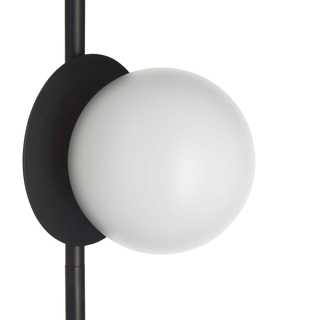 Pagazzi Satellite Matt Black Floor Lamp
