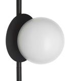 Pagazzi Satellite Matt Black Floor Lamp