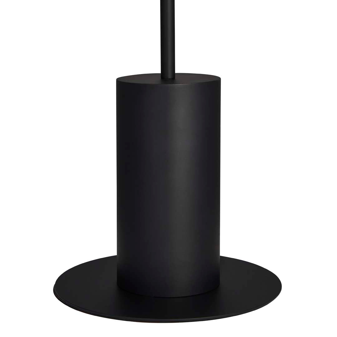 Pagazzi Satellite Matt Black Floor Lamp